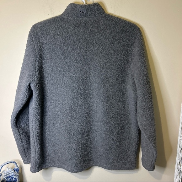 Vineyard Vines Gray Men's XL Fleece Pullover - Picture 2 of 13